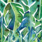 Tropical Leaves by Cat Coq AirPods Pro 2nd Gen Skin